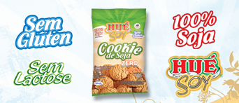 cookie soja 3.jpg - Ingredientes : Farinha de soja, Polidextrose, Gordura vegetal, Sal, Umectante Lactitol, Fermento químico Bicarbonato de amônio e Bicarbonato de sódio, Emulsificantes mono-diglicerídeos de ácido tartárico diacetilado e lecitina de soja, Edulcorante Sucralose. 